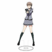 Anime Assassination Classroom Megu Kataoka Desk Decoration Acrylic Stand