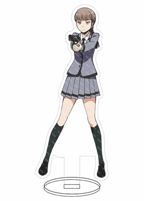 Anime Assassination Classroom Megu Kataoka Desk Decoration Acrylic Stand
