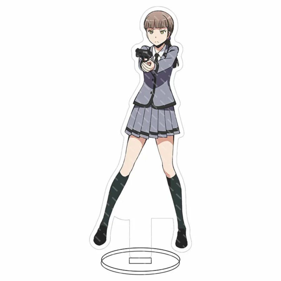 Anime Assassination Classroom Megu Kataoka Desk Decoration Acrylic Stand