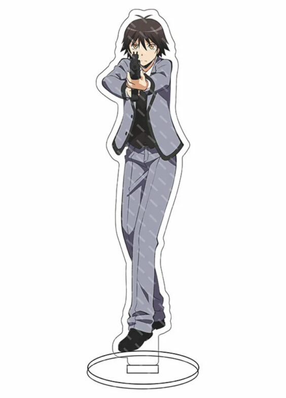 Anime Assassination Classroom Yuuma Isogai Desk Decoration Acrylic Stand