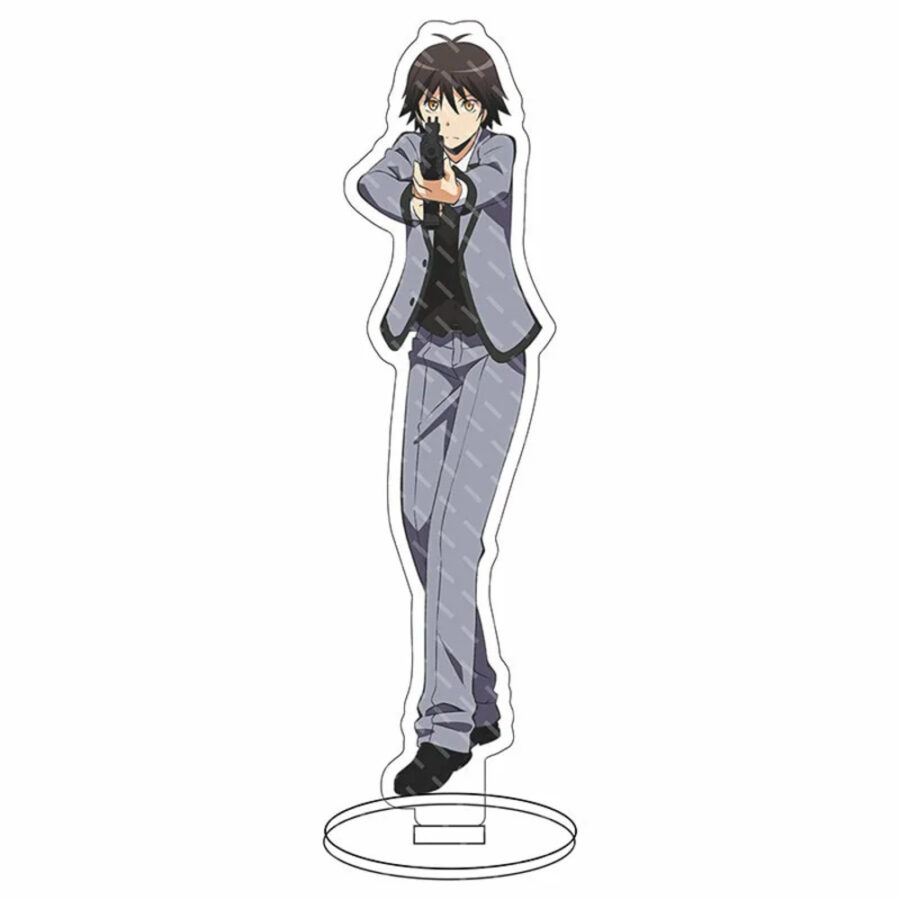 Anime Assassination Classroom Yuuma Isogai Desk Decoration Acrylic Stand
