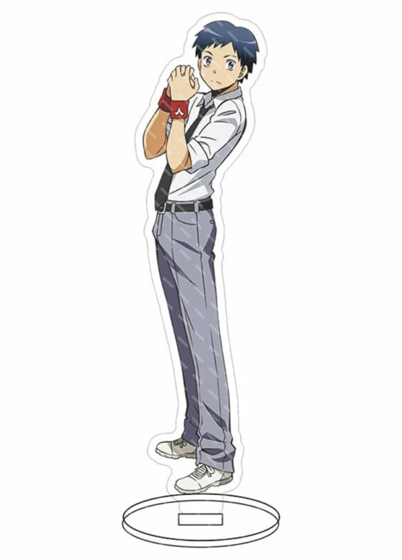 Anime Assassination Classroom Tomohito Sugino Desk Decoration Acrylic Stand