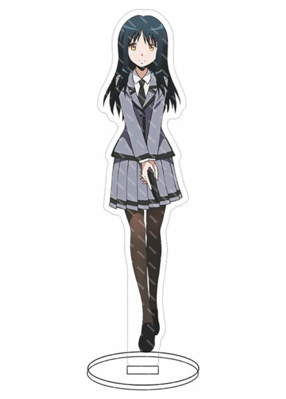 Anime Assassination Classroom Yukiko Kanzaki Desk Decoration Acrylic Stand