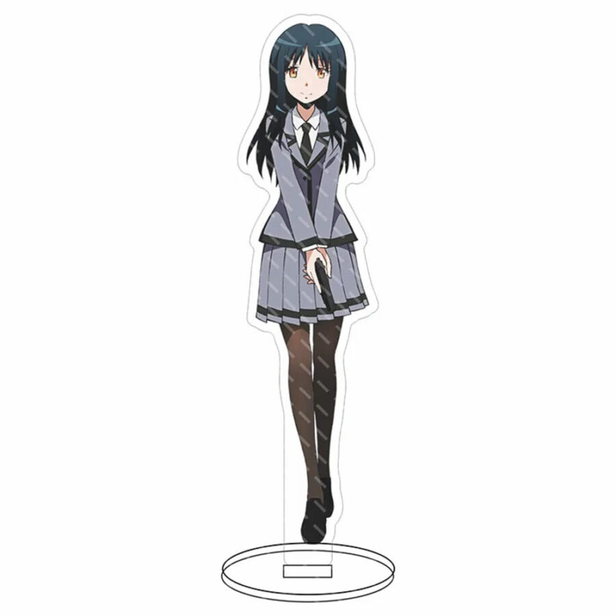Anime Assassination Classroom Yukiko Kanzaki Desk Decoration Acrylic Stand
