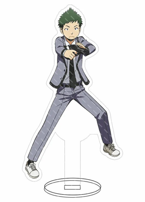 Anime Assassination Classroom Masayoshi Kimura Desk Decoration Acrylic Stand