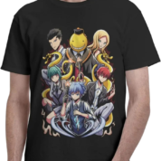 Assassination Classroom Anime Character T-Shirt