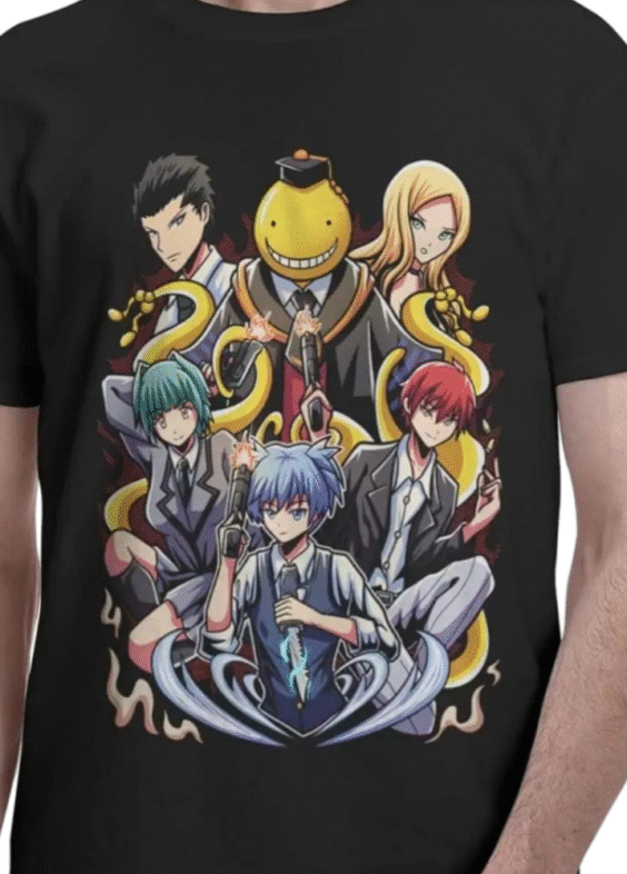 Assassination Classroom Anime Character T-Shirt