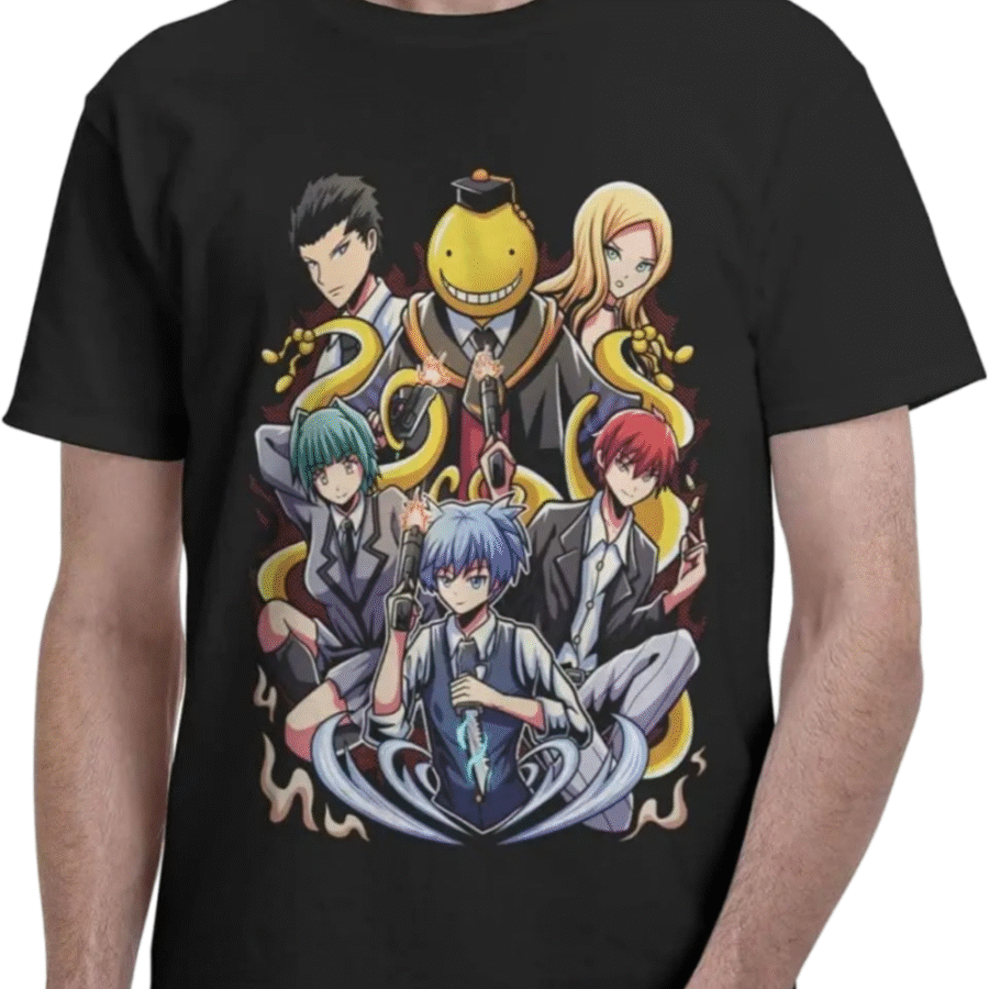 Assassination Classroom Anime Character T-Shirt Assassination Classroom Anime Character T-Shirt