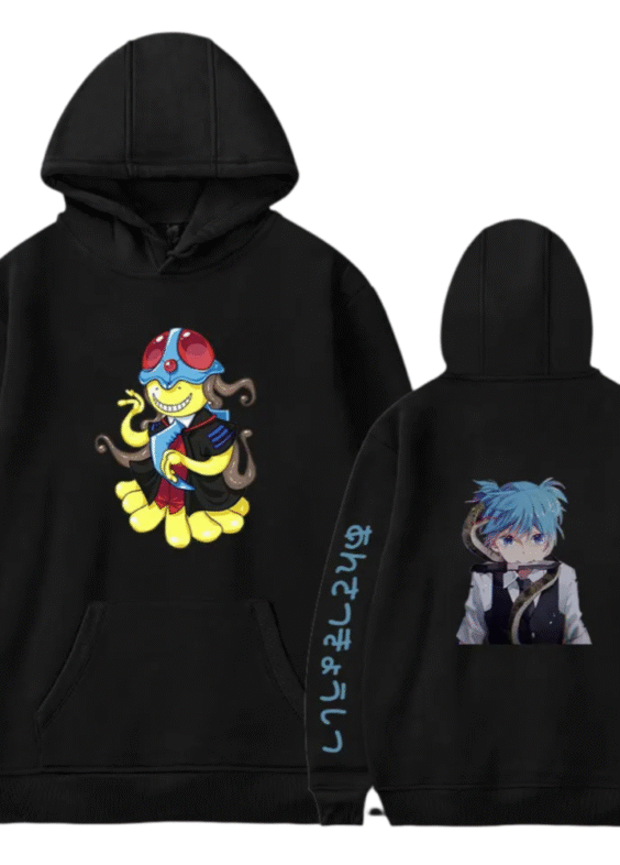 Anime Assassination Classroom Nagisa Shiota And Koro Sensei 3D Hoodie