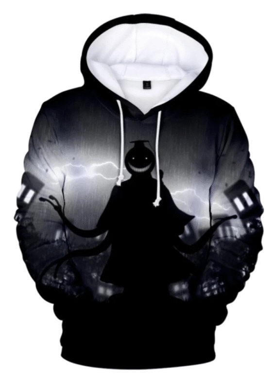 Assassination Classroom Anime Koro Sensei Printed 3D Hoodie