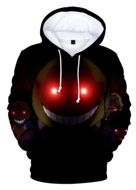 Anime Assassination Classroom Koro Sensei 3D Hoodie