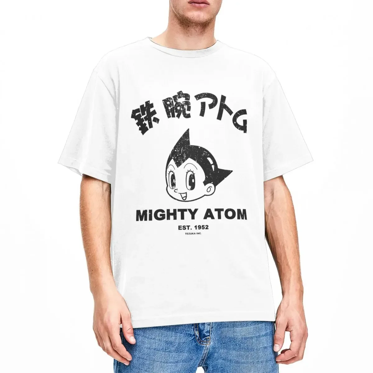 Anime Astro Boy Mighty Atom T-Shirt Anime Astro Boy Mighty Atom T-Shirt