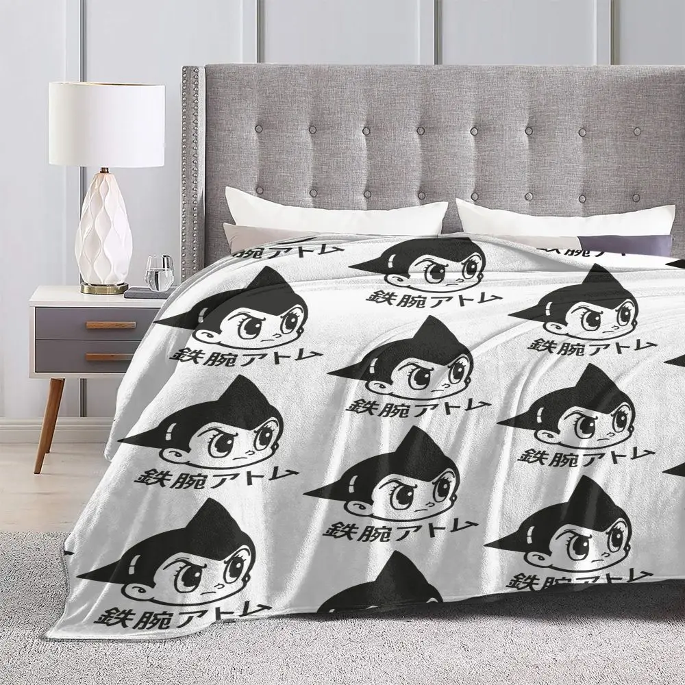 Anime Astro Boy White Blanket Anime Astro Boy White Blanket