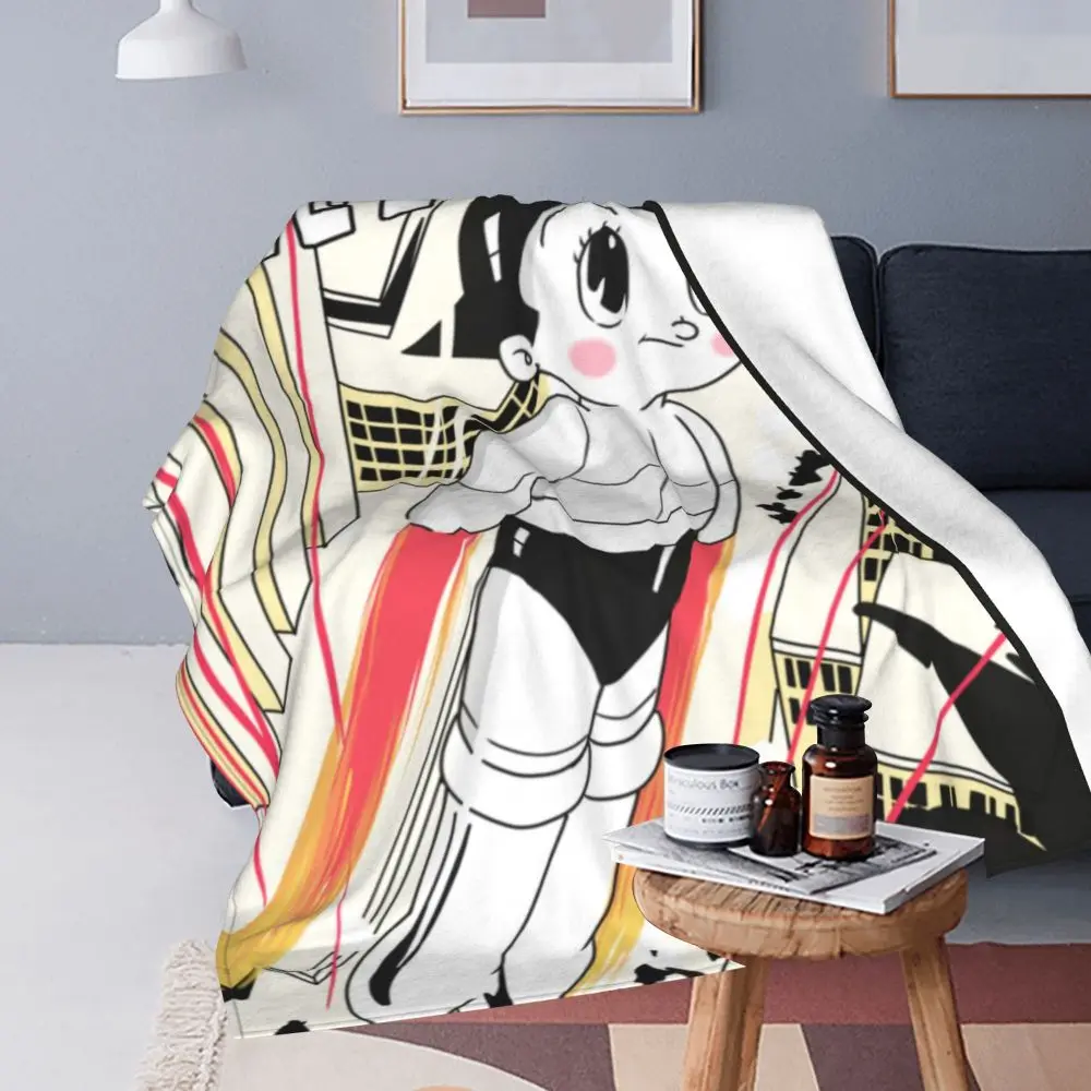 Anime Astro Boy Fleece Blanket Anime Astro Boy Fleece Blanket