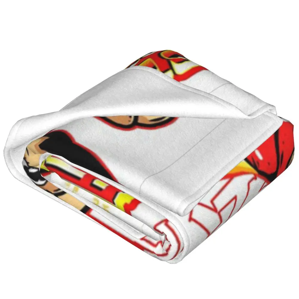 Anime Astro Boy Warm White Blanket Anime Astro Boy Warm White Blanket