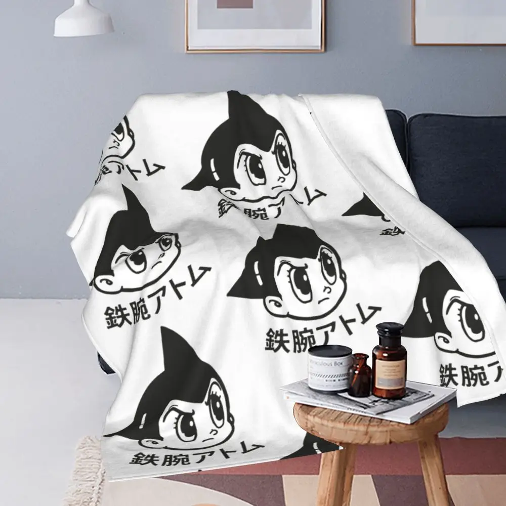 Anime Astro Boy White Blanket Anime Astro Boy White Blanket