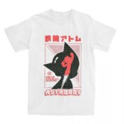 Anime Astro Boy Printed T-Shirt