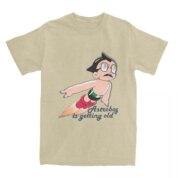 Anime Astro Boy Round Neck T-Shirt