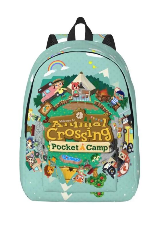 Anime Animal Crossing: Pocket Camp Backpack