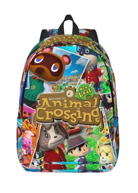 Anime Animal Crossing: New Leaf Backpack