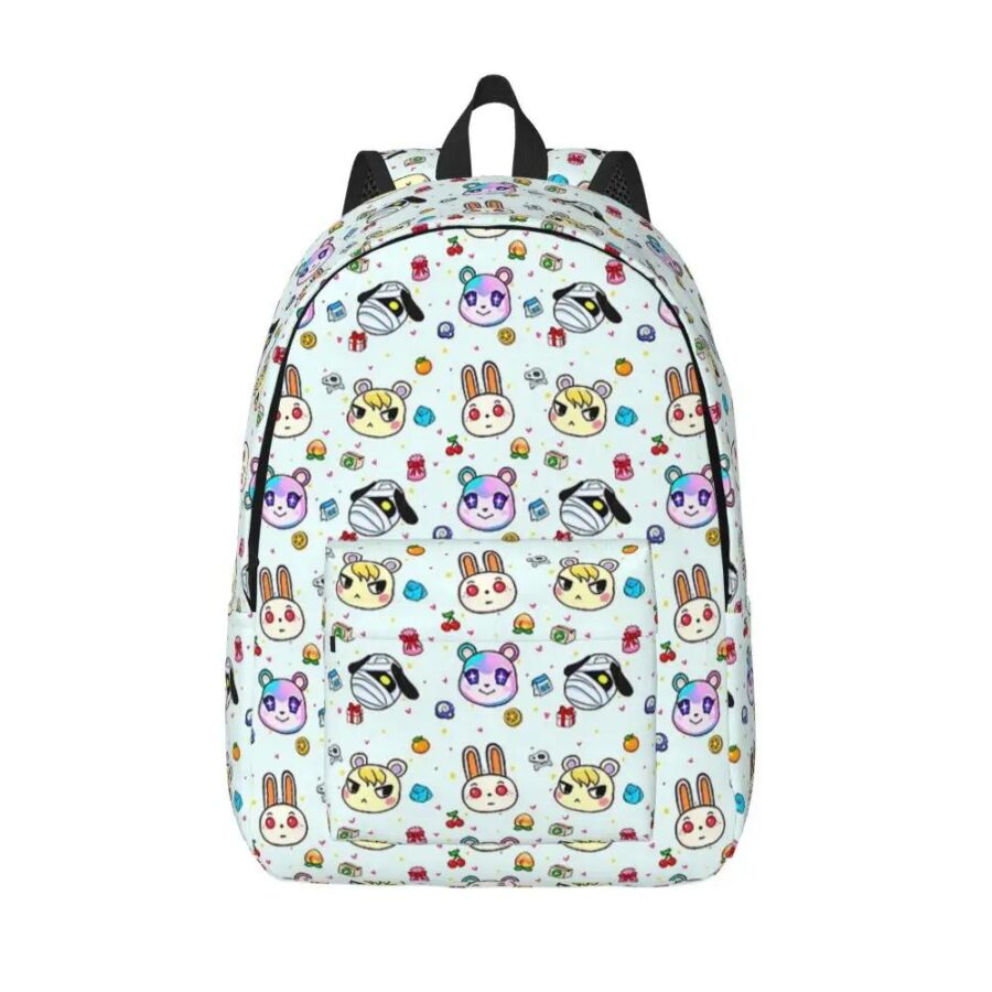 Anime Animal Crossing Backpack For School Student Anime Animal Crossing Backpack For School Student