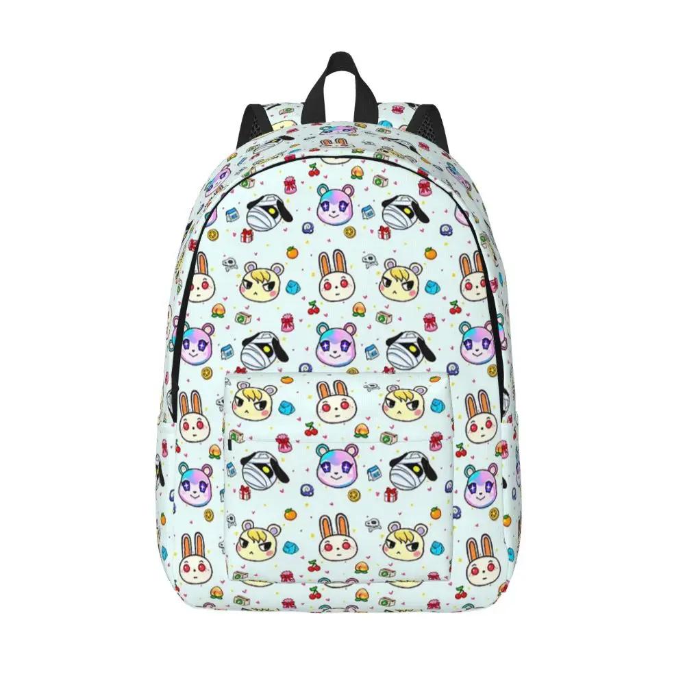 Anime Animal Crossing Backpack For School Student Anime Animal Crossing Backpack For School Student