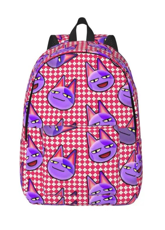 Anime Animal Crossing Bob Backpack