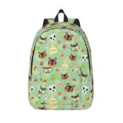 Anime Animal Crossing: New Horizons Characters Printed Backpack