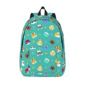 Animal Crossing: New Horizons Anime Characters Printed Backpack