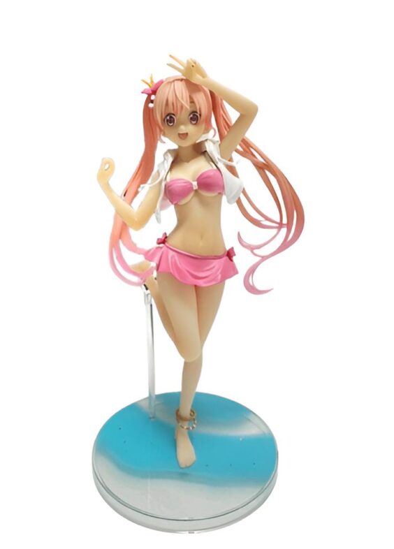18cm Anime A Couple Of Cuckoos Erika Amano Action Figure Toy