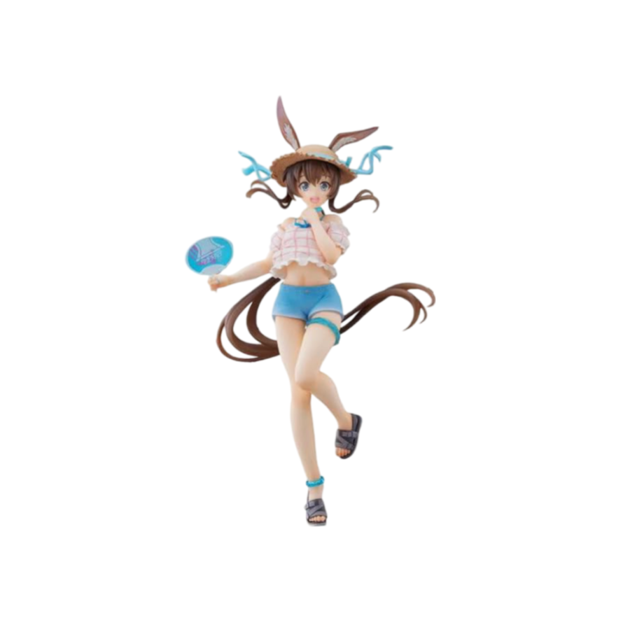 Anime Arknights Amiya Swimwear Figure Toy