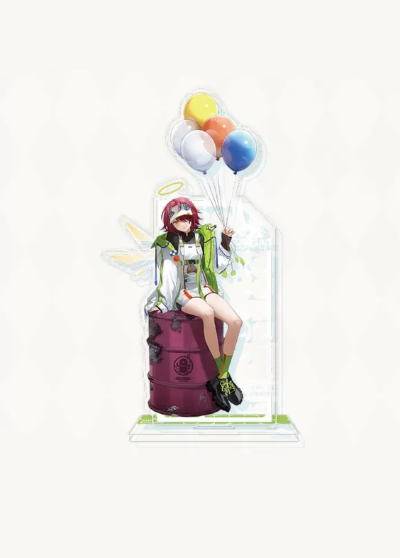 Anime Arknights Exusiai Acrylic Stand