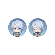 Anime Genshin Impact Kamisato Ayato Badge