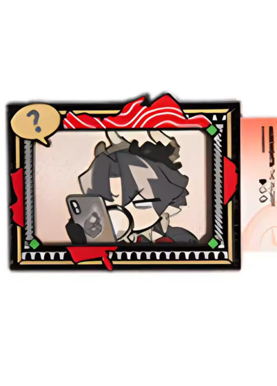 Anime Arknights Chongyue Refrigerator Magnet