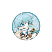 Anime Genshin Impact Chongyun Badge Pin