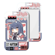 Anime Arknights Texas Card Protector
