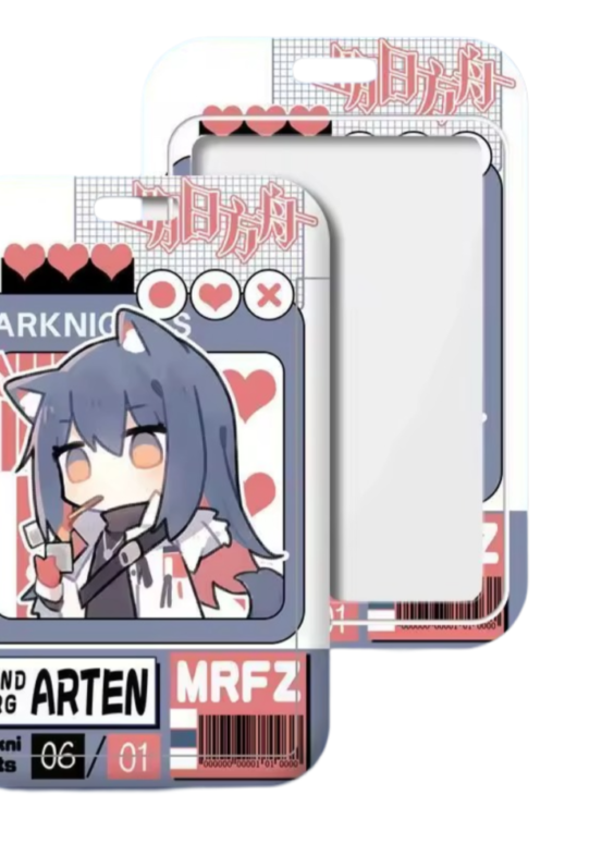 Anime Arknights Texas Card Protector