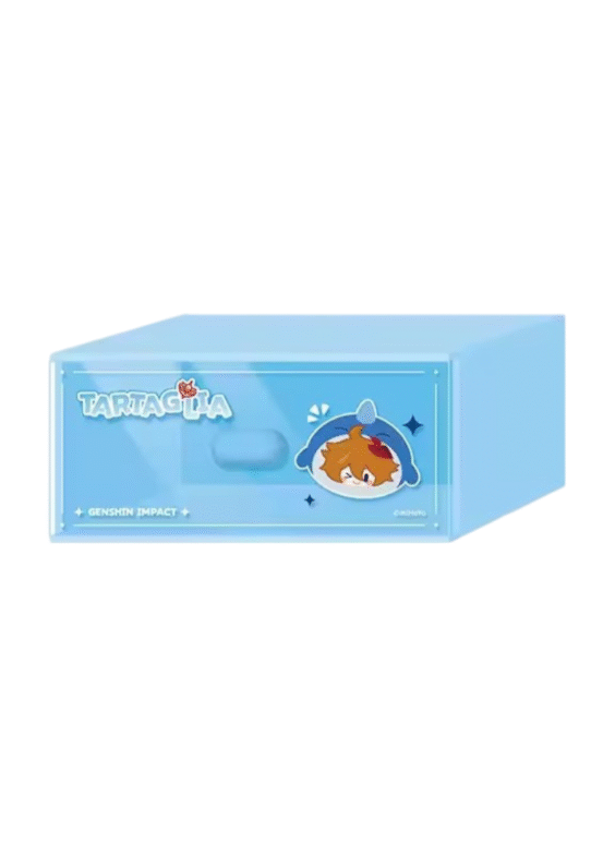 Anime Genshin Impact Tartaglia Desktop Storage Box
