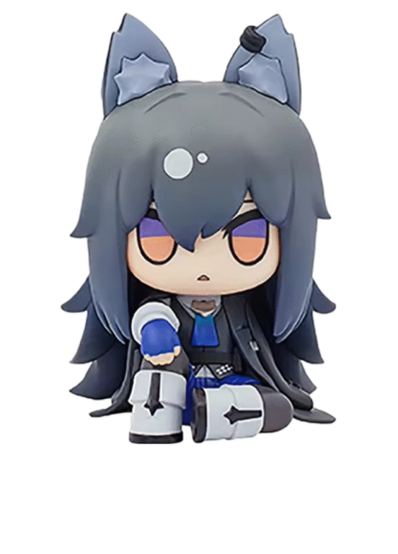 Anime Arknights Texas Figure Toy
