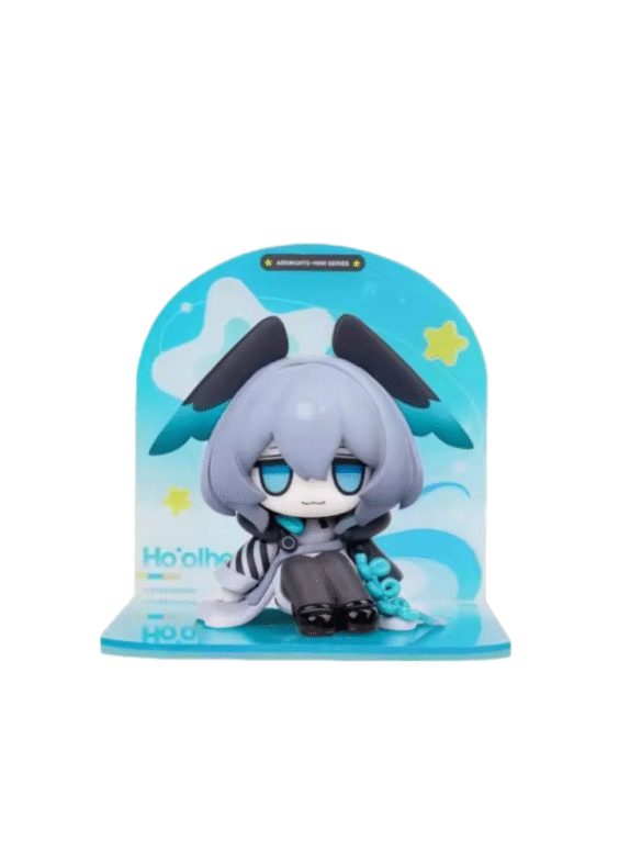 Anime Arknights Ho'olheyak Mini Figure Toy