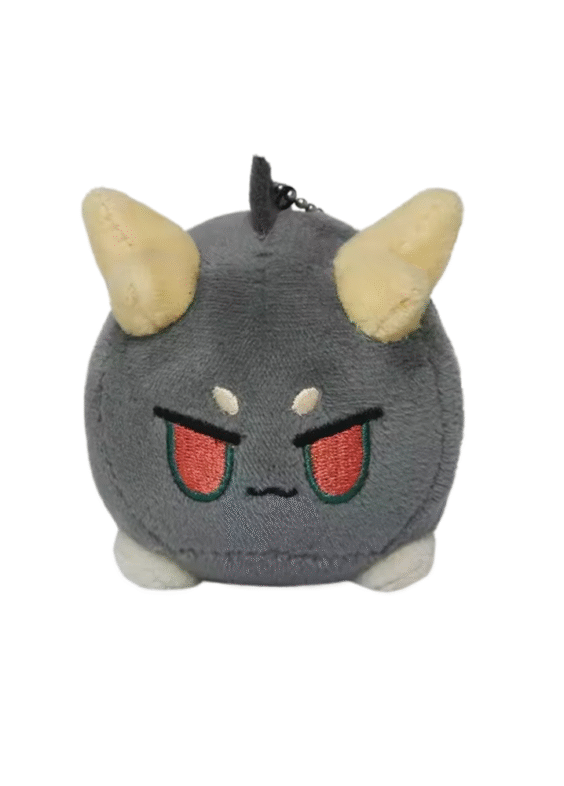 Anime Arknights Chongyue Plush Pendant
