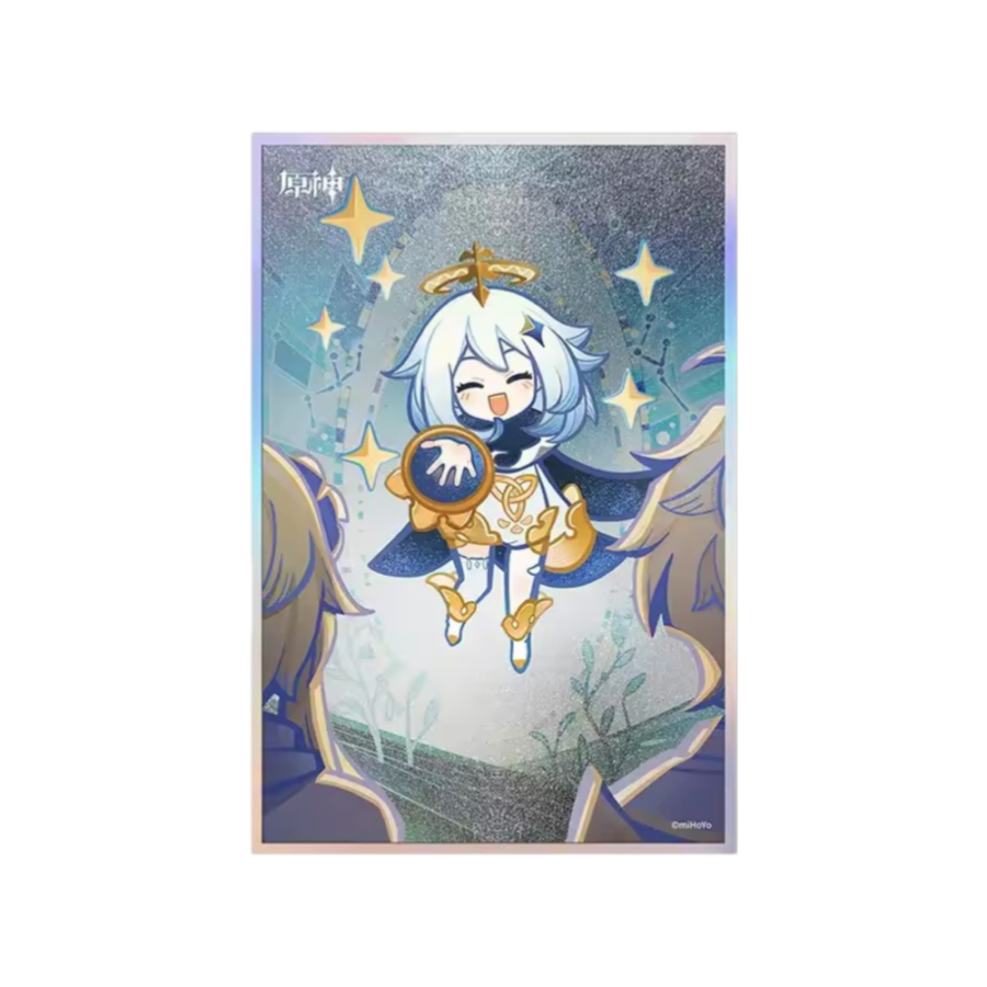 Anime Genshin Impact Paimon Colored Paper