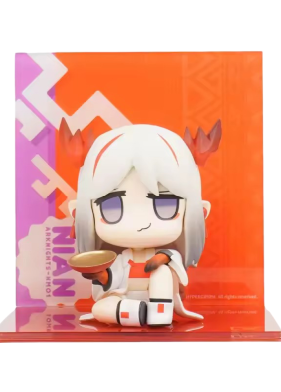 Nian Arknights Anime Mini Figure Toy