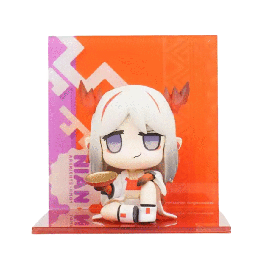 Nian Arknights Anime Mini Figure Toy