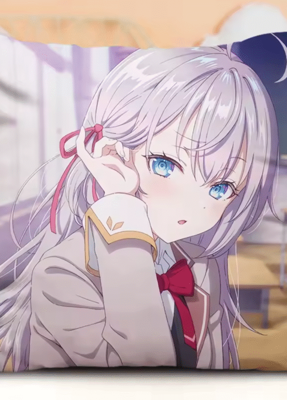 Alisa Mikhailovna Kujou Anime Sofa Pillow