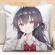 Anime Ayano Kimishima Sofa Pillow