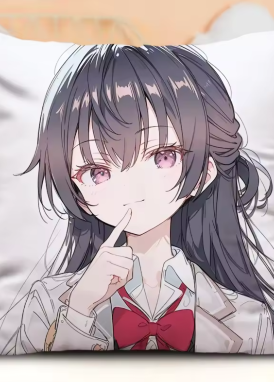 Anime Ayano Kimishima Sofa Pillow