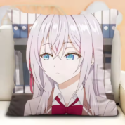Anime Alisa Mikhailovna Kujou Print Cushion Sofa Pillow