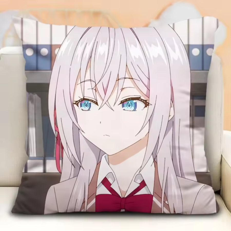 Anime Alisa Mikhailovna Kujou Print Cushion Sofa Pillow
