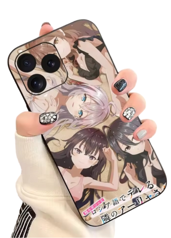 Anime Alya Sometimes Hides Her Feelings In Russian Phone Case For iPhone